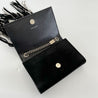 Saint Laurent Paris Black Suede Small Kate Tassel chain fringe Crossbody Bag - BOPF | Business of Preloved Fashion