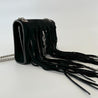 Saint Laurent Paris Black Suede Small Kate Tassel chain fringe Crossbody Bag - BOPF | Business of Preloved Fashion
