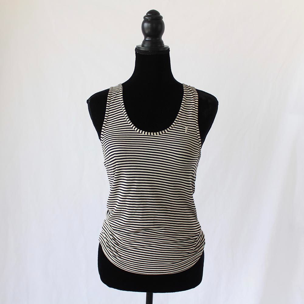 Saint Laurent Striped Top - BOPF | Business of Preloved Fashion