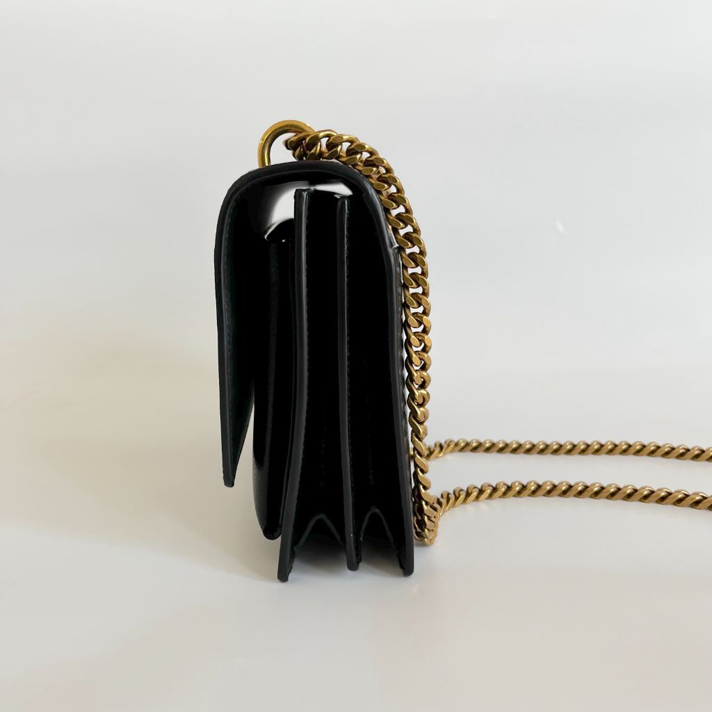Saint Laurent Sunset Crossbody Leather Bag - BOPF | Business of Preloved Fashion