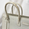 Saint Laurent white mini croc Sac de Jour bag - BOPF | Business of Preloved Fashion