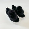 Sam Edelman Black Leya Velvet Pom Pom Sneakers, EU 37 - BOPF | Business of Preloved Fashion