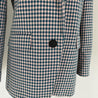 Sandro pink and green check blazer - BOPF | Business of Preloved Fashion