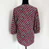 See By Chloé Printed Blouse and Pleated Mini Skirt - BOPF | Business of Preloved Fashion