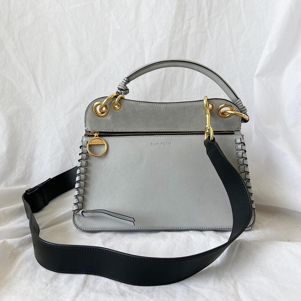 See by Chloé Tilda M bag grey - BOPF | Business of Preloved Fashion