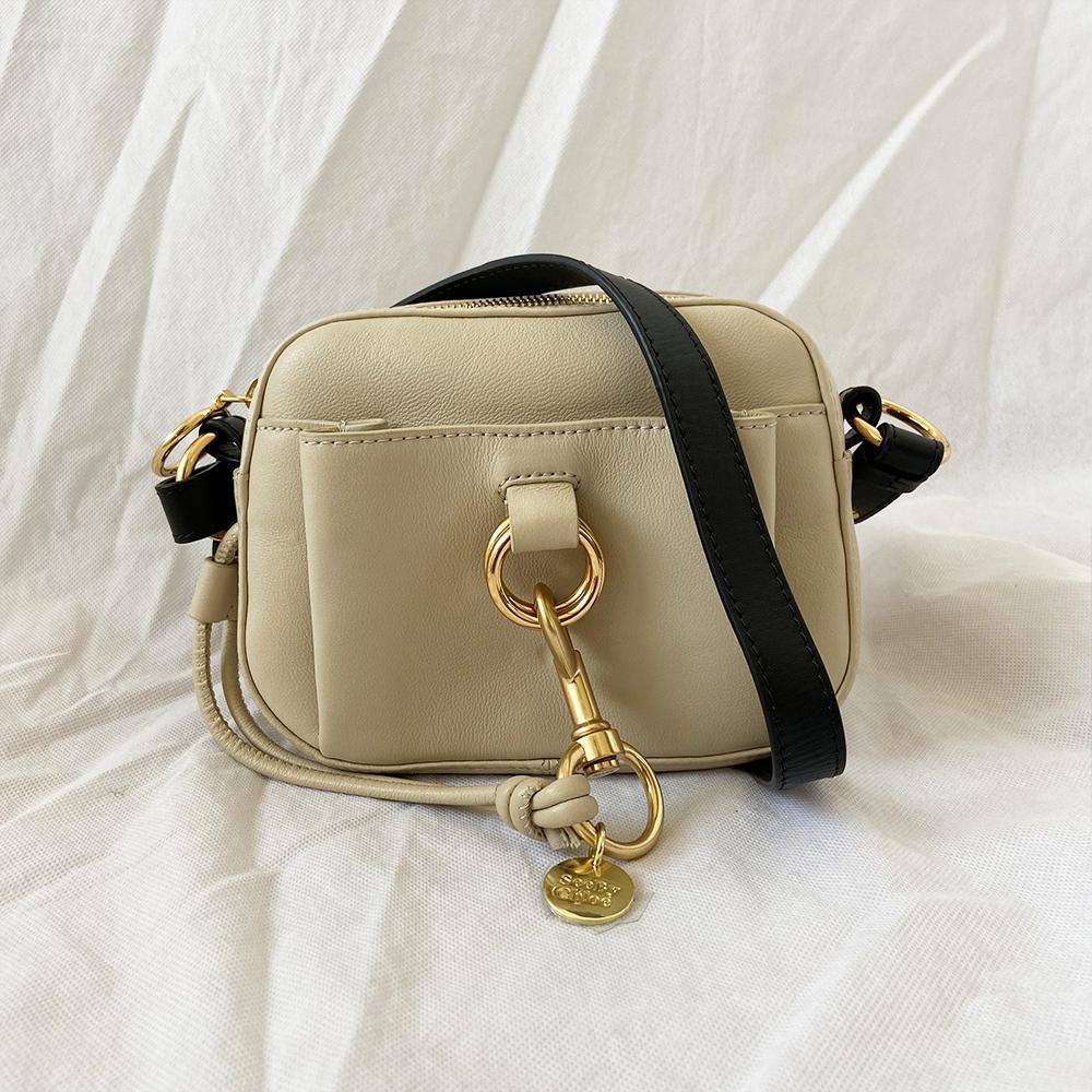 See by Chloé Tony beige camera bag - BOPF | Business of Preloved Fashion