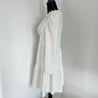 See By Chloe White Dress With Embroidered Detail - BOPF | Business of Preloved Fashion
