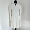 See By Chloe White Dress With Embroidered Detail - BOPF | Business of Preloved Fashion