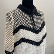 Self Portrait Sweetheart crochet dress - BOPF | Business of Preloved Fashion