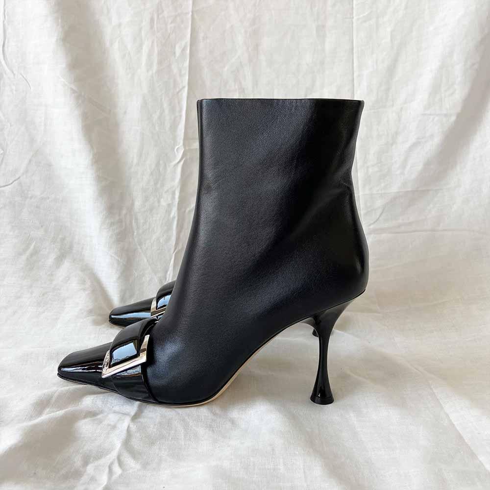 Sergio Rossi sr Twenty buckled ankle boots, 41 - BOPF | Business of Preloved Fashion