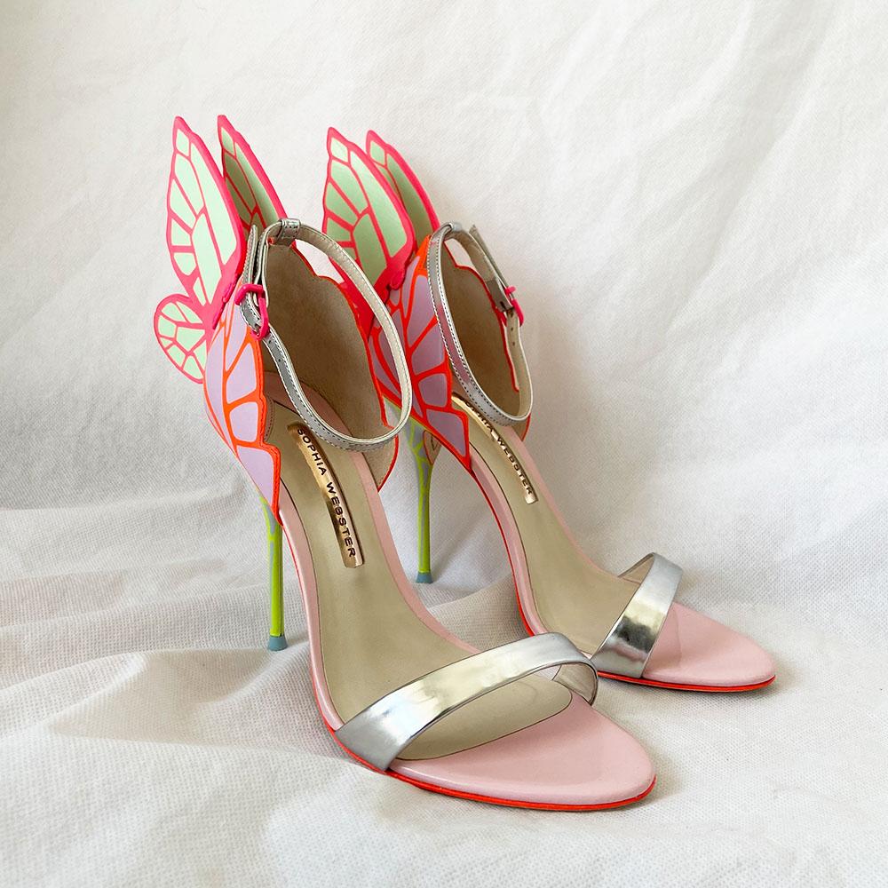 Sophia Webster Evangeline multicolor sandals, 39 - BOPF | Business of Preloved Fashion