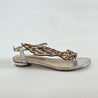 Sophia Webster Metallic Leather Seraphina Angel Wing Flat Sandals, 39 - BOPF | Business of Preloved Fashion
