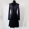 Stella McCartney Black and Blue Longsleeve Dress - BOPF | Business of Preloved Fashion