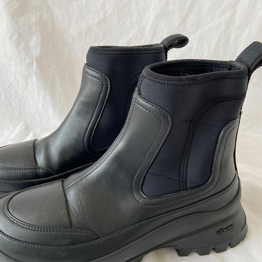 Stella McCartney black ankle high combat boots, 38 - BOPF | Business of Preloved Fashion
