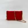 Stella McCartney Red Falabella Small Red Flap Bag - BOPF | Business of Preloved Fashion