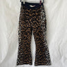 Stella McCartney Wool-blend Knitted Cropped Flared Trousers - BOPF | Business of Preloved Fashion