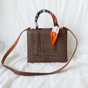 S'uvimol Python Mini Sweet Brown Box Bag - BOPF | Business of Preloved Fashion