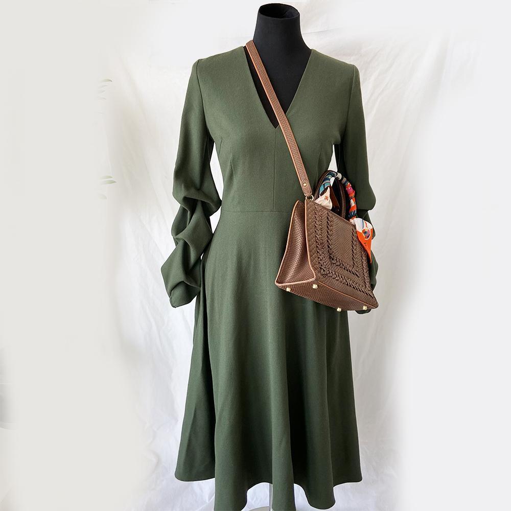 S'uvimol Python Mini Sweet Brown Box Bag - BOPF | Business of Preloved Fashion