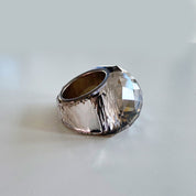 Swarovski Nirvana Ring, White, Stainless Steel - BOPF | Business of Preloved Fashion
