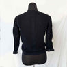 Tara Jarmon Black Knit Zip Up Cardigan - BOPF | Business of Preloved Fashion