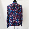 Tara Jarmon printed long sleeve blouse - BOPF | Business of Preloved Fashion