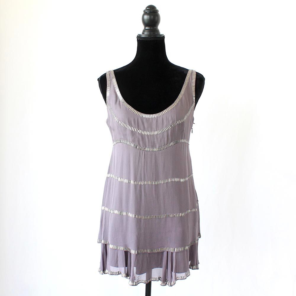 Temperley London Purple Tunic Top - BOPF | Business of Preloved Fashion