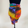 The Attico tie-dye ruched mini skirt - BOPF | Business of Preloved Fashion
