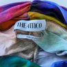The Attico tie-dye ruched mini skirt - BOPF | Business of Preloved Fashion