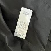 The Attico V-Neck Shirt Black With Maxi Sleeves - BOPF | Business of Preloved Fashion