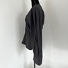 The Attico V-Neck Shirt Black With Maxi Sleeves - BOPF | Business of Preloved Fashion