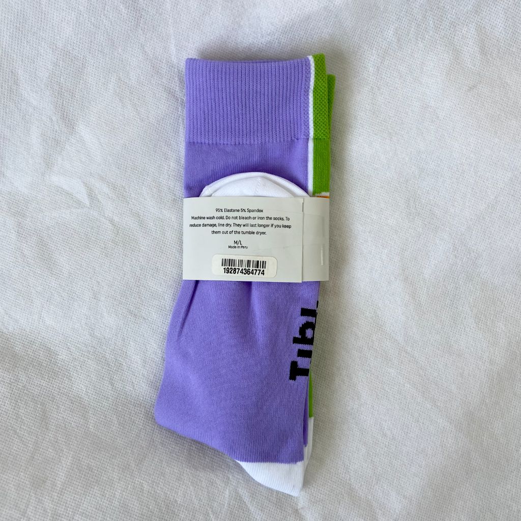 Tibi Alphabet socks (letter: C) - BOPF | Business of Preloved Fashion