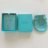 Tiffany 1837® Circle Pendant and Silver chain - BOPF | Business of Preloved Fashion