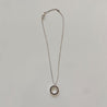 Tiffany 1837® Circle Pendant and Silver chain - BOPF | Business of Preloved Fashion