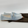 Tod's Denim T Metal Loafer, 37.5 - BOPF | Business of Preloved Fashion