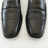 Tod's Mens' Black Leather Penny. Loafer, Size 9.5 - BOPF | Business of Preloved Fashion