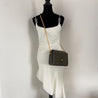 Tom Ford Dark Green Leather Small Chain Natalia Shoulder Bag - BOPF | Business of Preloved Fashion