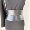 Tom Ford One-Sleeve Bodycon Dress with Leather Belt - BOPF | Business of Preloved Fashion