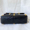 Valentino black leather Roman Stud shoulder bag - BOPF | Business of Preloved Fashion