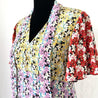 Valentino floral printed multicolor long dress - BOPF | Business of Preloved Fashion