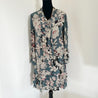 Valentino floral printed silk midi dress - BOPF | Business of Preloved Fashion