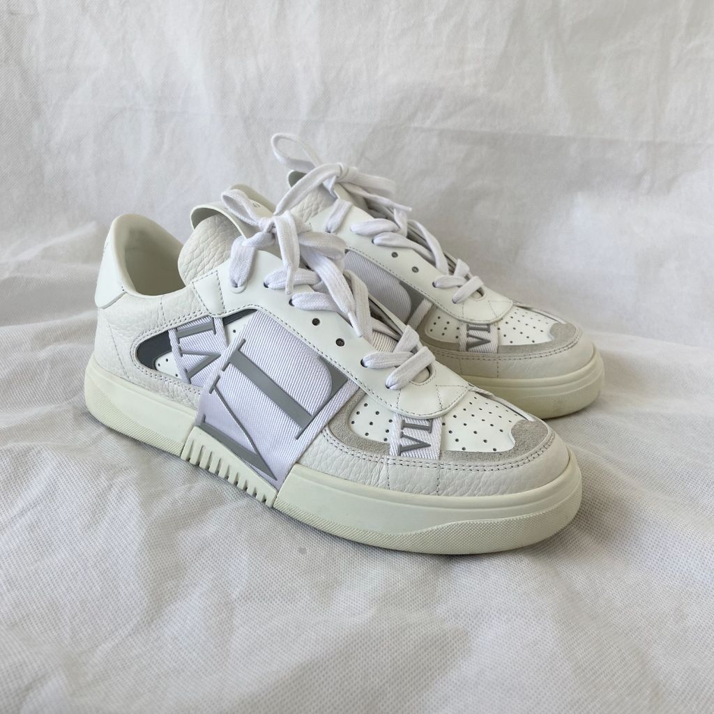 Valentino Garavani VL7N lace up sneakers, 38.5 - BOPF | Business of Preloved Fashion
