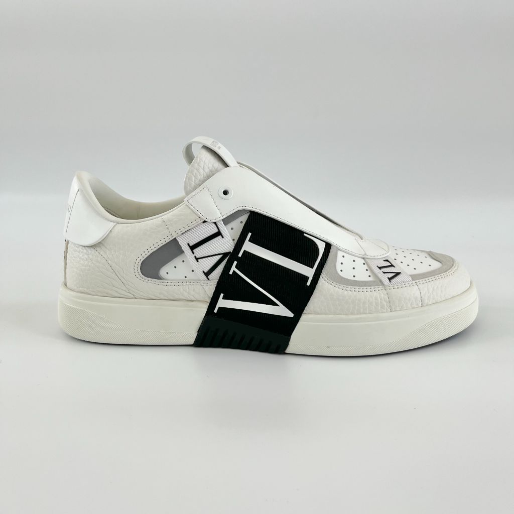 Valentino Garavani VL7N Mens Sneakers In Calfskin, size 44 - BOPF | Business of Preloved Fashion