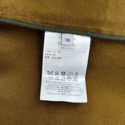Valentino Khaki V Logo Military Jacket (2018) - BOPF | Business of Preloved Fashion