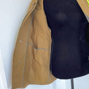 Valentino Khaki V Logo Military Jacket (2018) - BOPF | Business of Preloved Fashion