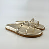 Valentino light gold sandal mules, 39 - BOPF | Business of Preloved Fashion