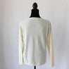 Valentino Longsleeve Kintted Sweater with Lace Detail - BOPF | Business of Preloved Fashion