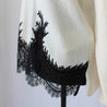 Valentino Longsleeve Kintted Sweater with Lace Detail - BOPF | Business of Preloved Fashion