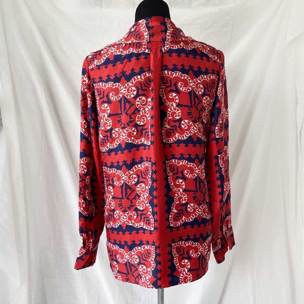 Valentino Mini Bandana print shirt and shorts - BOPF | Business of Preloved Fashion