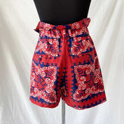 Valentino Mini Bandana print shirt and shorts - BOPF | Business of Preloved Fashion