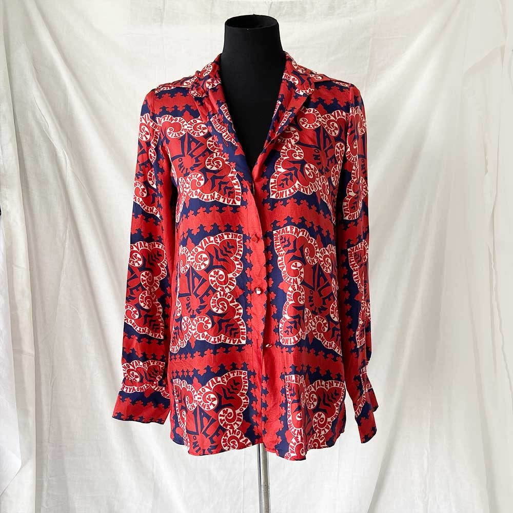 Valentino Mini Bandana print shirt and shorts - BOPF | Business of Preloved Fashion